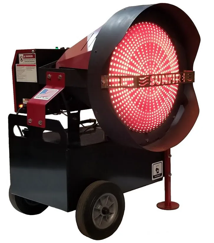 sunfire heater