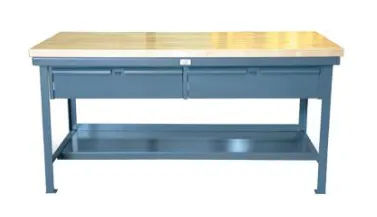 table with maple top