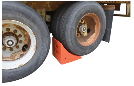 urethane wheel chock