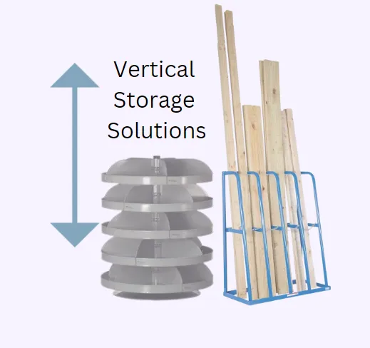 vertical storage solutions