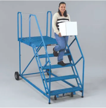 wide rolling ladder