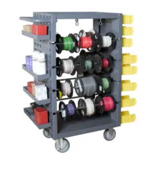 wire reel rack