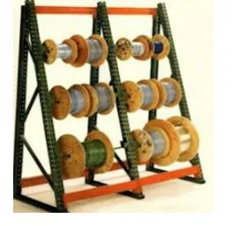 wire reel racking