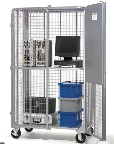 Folding Security Truck