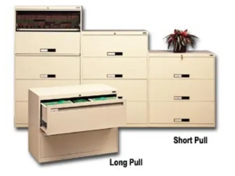 Tennsco Lateral Files