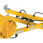 Aluminum Double Arm Loading Dock Light
