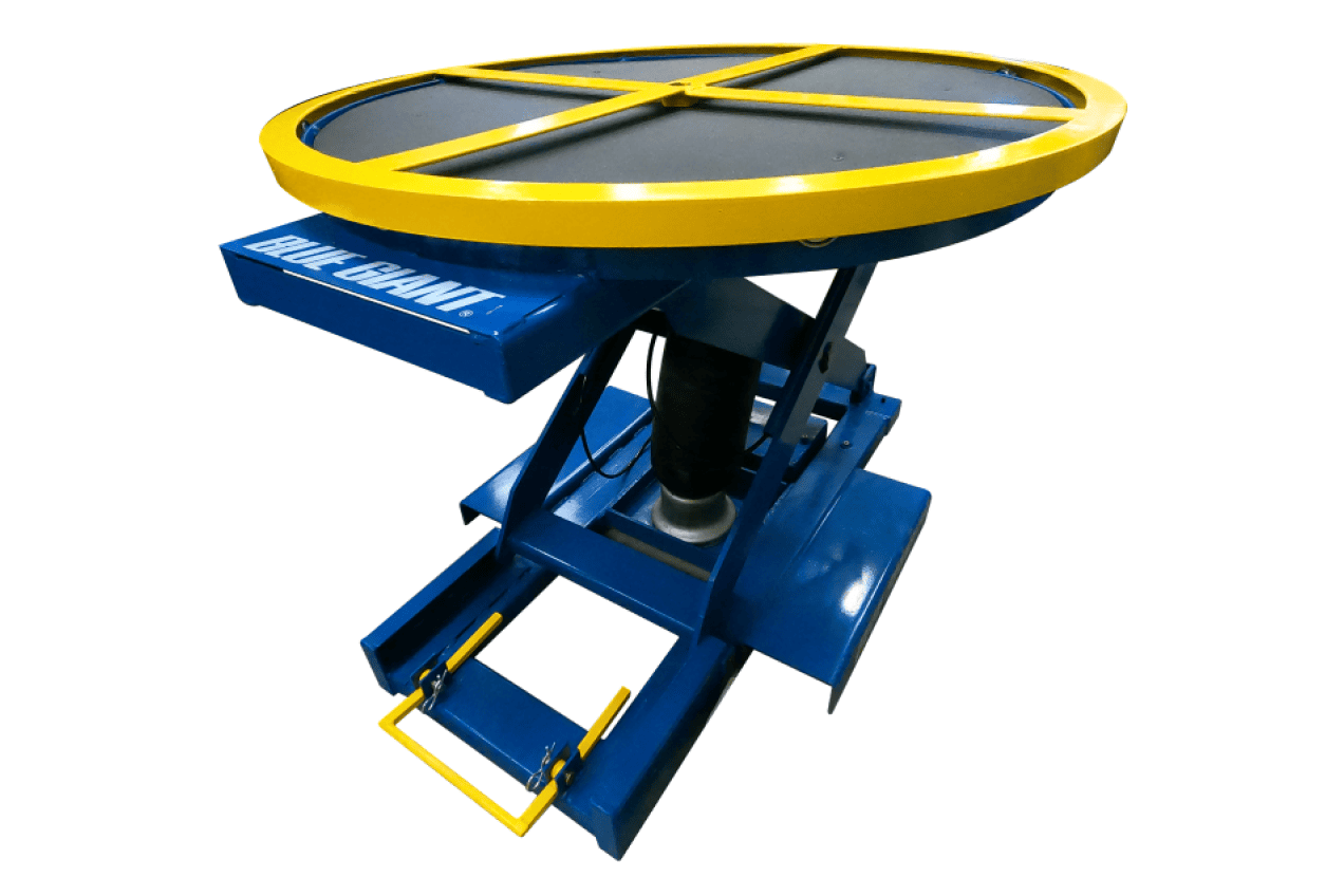 Automatic Pallet Positioner