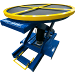 Automatic Pallet Positioner