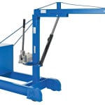 Big Foot Counter Balanced Floor Crane