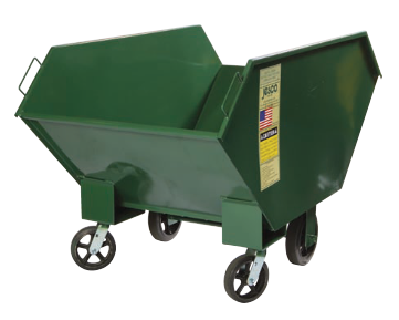 Chip And Waste Truck