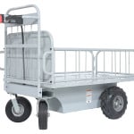 Construction Site Off Road Powered Cart