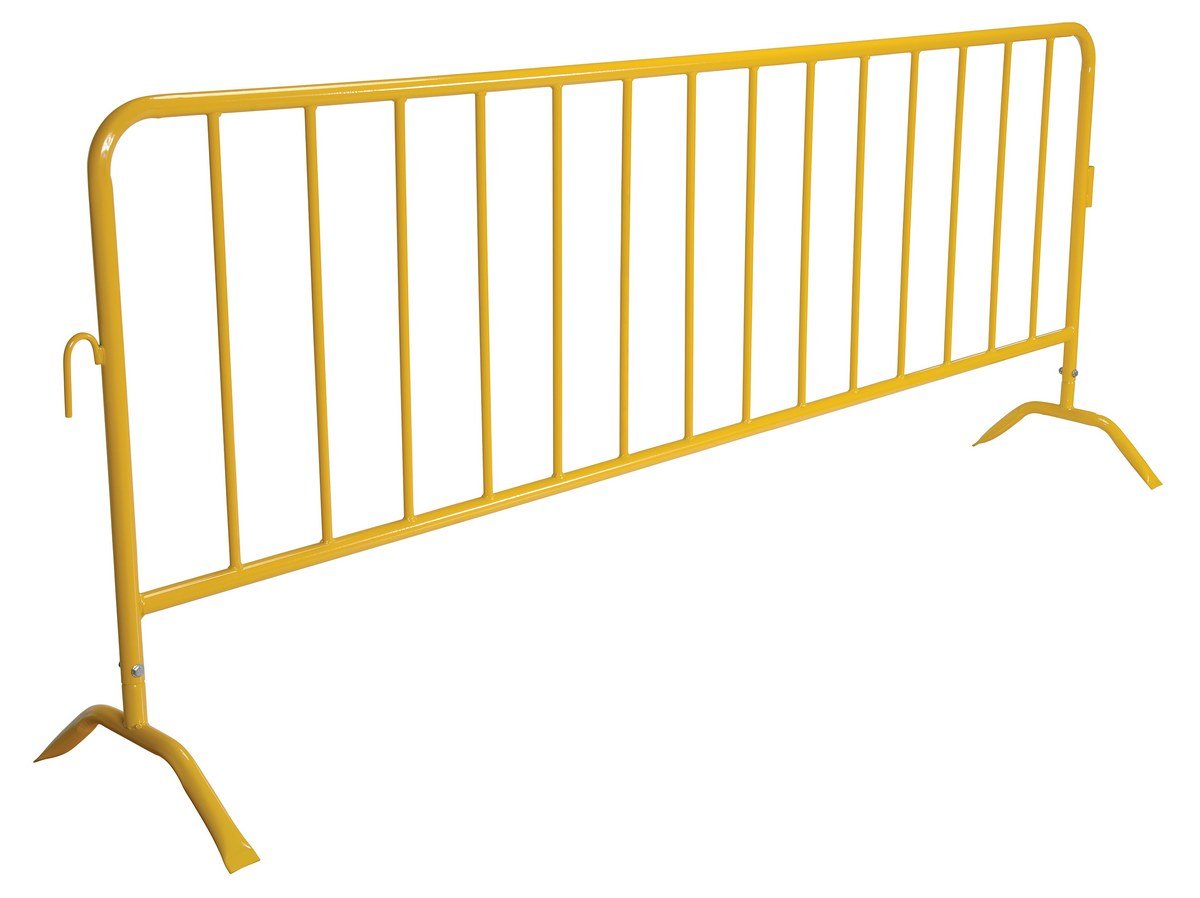 Crowd Control Interlocking Barrier
