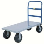 Deluxe Metal Cushion Load Platform Truck