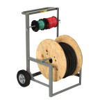 Extra Heavy Duty Reel Rack