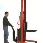 High Capacity Powered Stackers