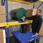 Horizontal Drum Cradle