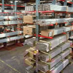 Preconfigured Interlake Cantilever Racking