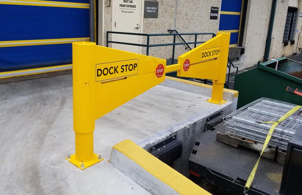 Light Duty Dock Stop Gate