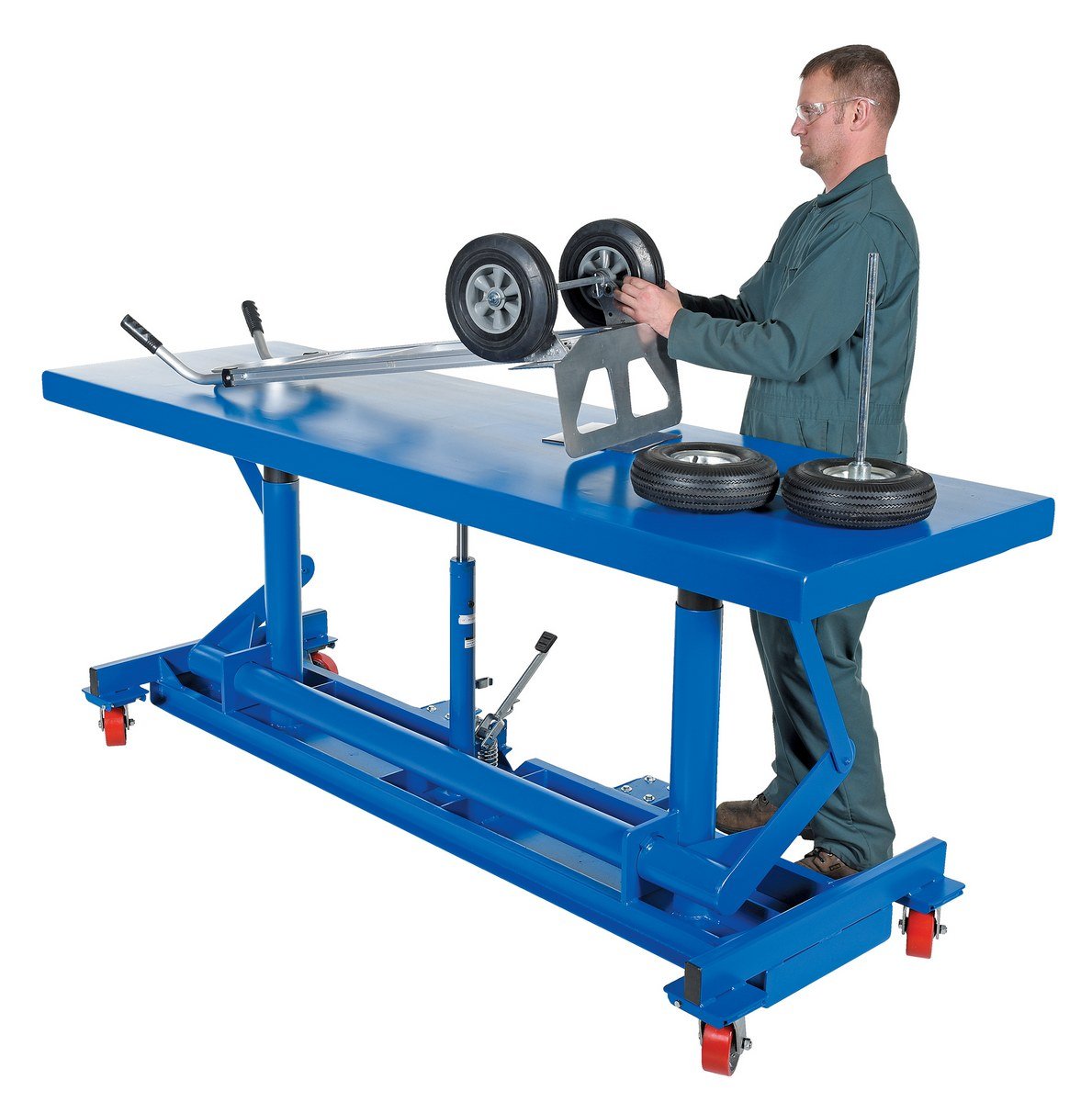 Long Deck Cart