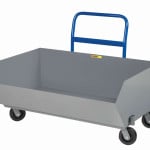 Low Profile Hopper Truck