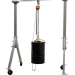 Mobile Fixed Height Aluminum Gantry Cranes