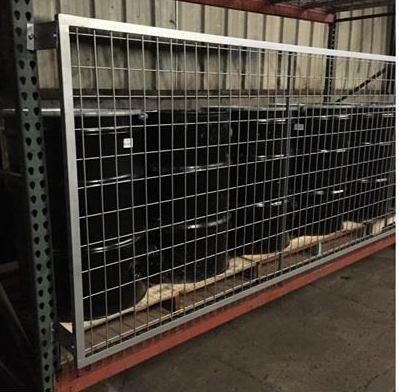 Pallet Rack Guarding