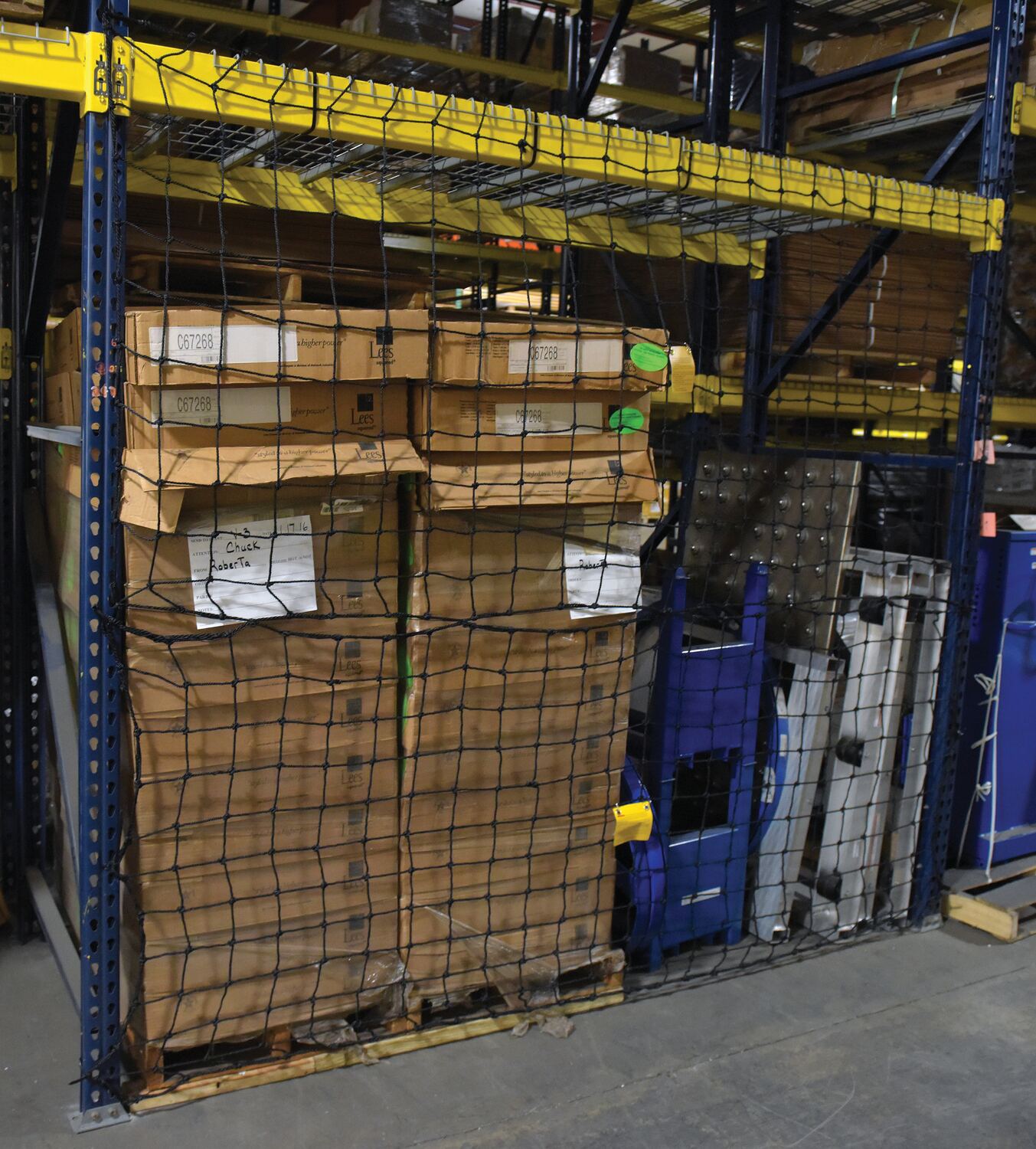 Vestil Pallet Rack Netting