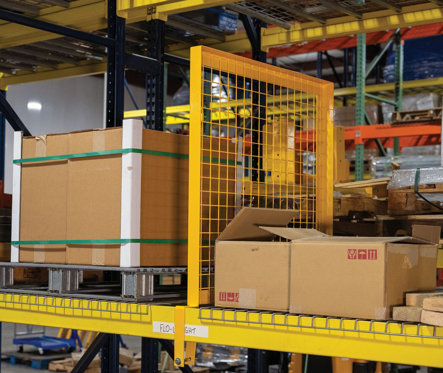 Pallet Rack Shelf Divider