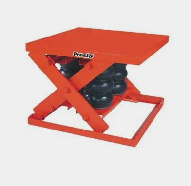 Pneumatic Lifts for Warehouses, Factories, and Workshops