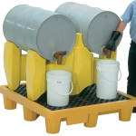 Polyurethane Drum Rack