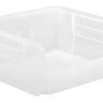 Quantum Clear View Clear Stacking Bins