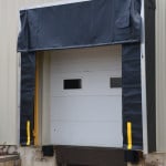 Retractable Dock Shelter