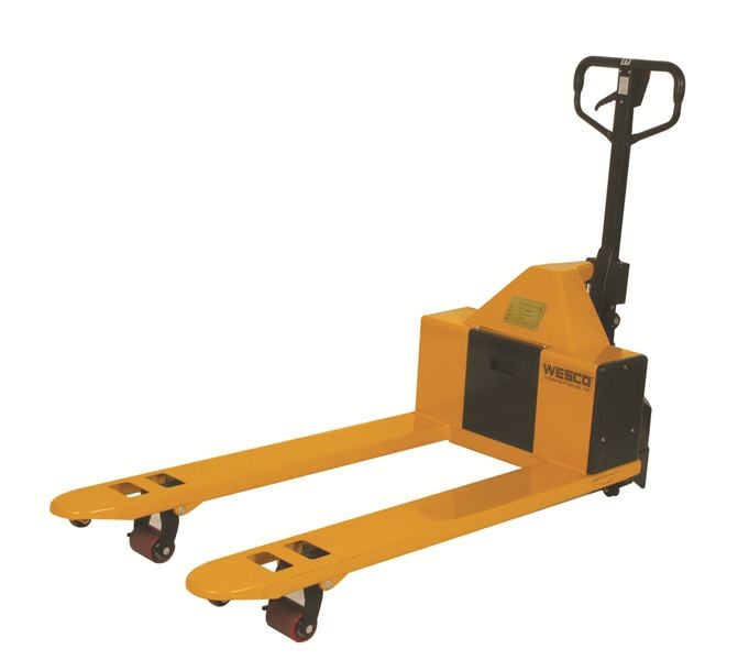 Semi Electric Pallet Truck