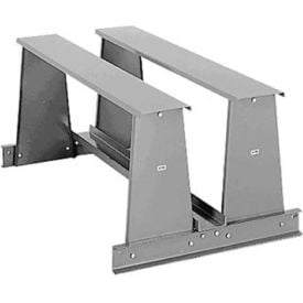 sheet metal vertical storage rack 1 bay v2