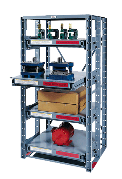 Roll Out Shelf Racks