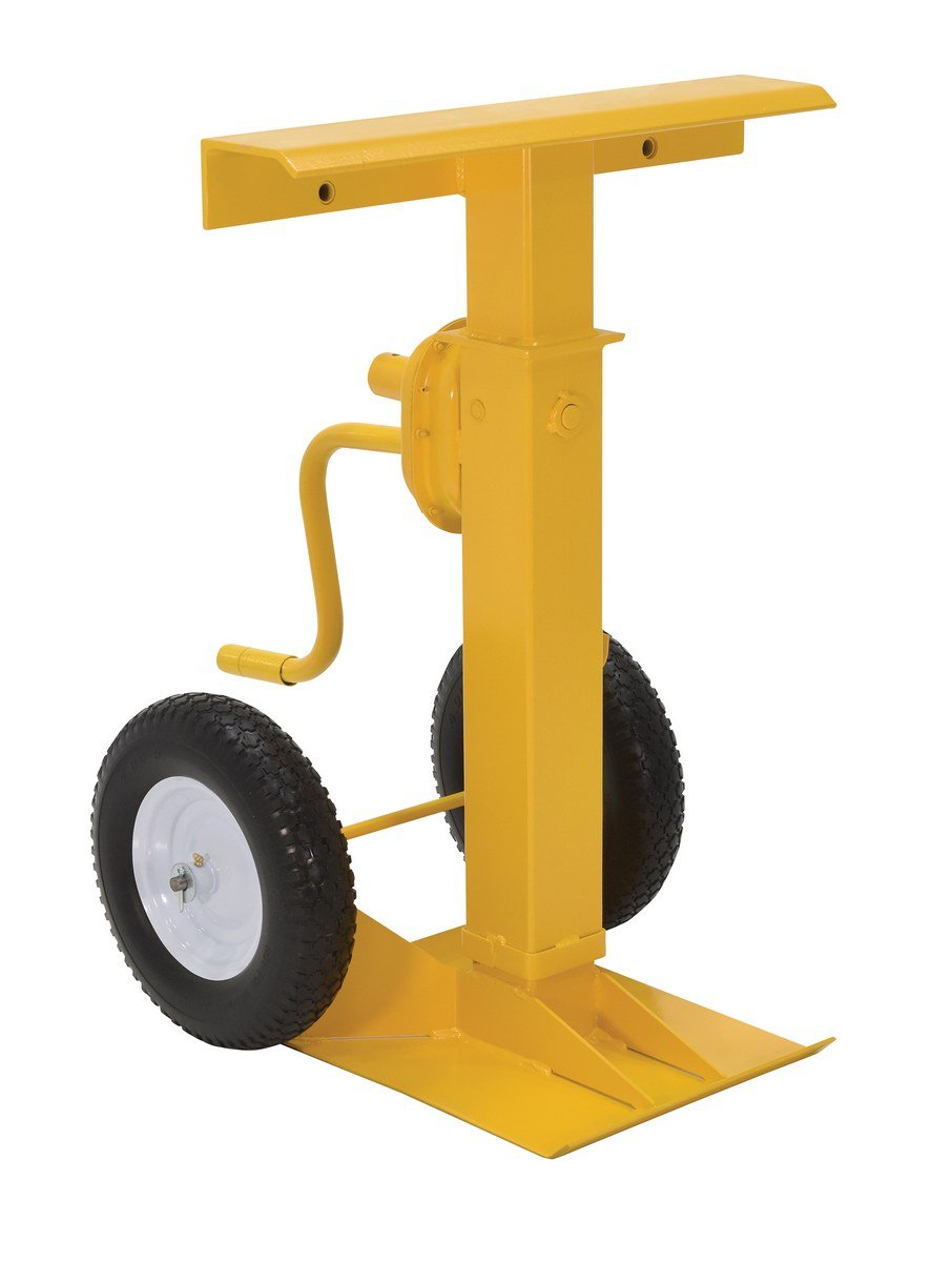 Stabilzing Jack with Solid Foam Wheels