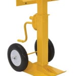 Stabilzing Jack with Solid Foam Wheels