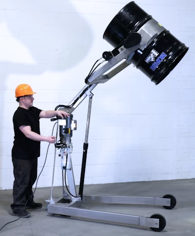 Stainless Steel Drum Lift Table