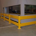 Stand Guard Rail