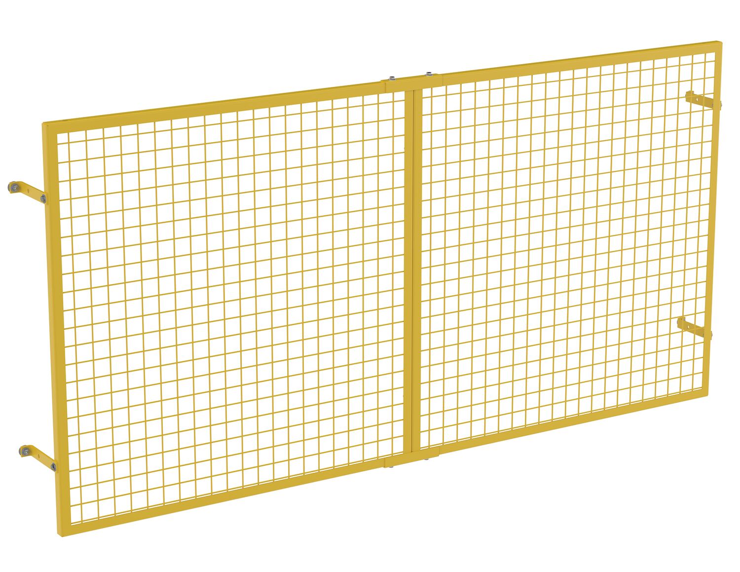 Steel Pallet Rack Back Guards