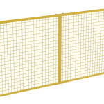 Steel Pallet Rack Back Guards