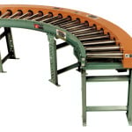 Tapered Roller Conveyor Curve