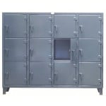 Triple Tier Ultra Heavy Duty Locker