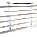 Wall Mounted Cantilever Racks