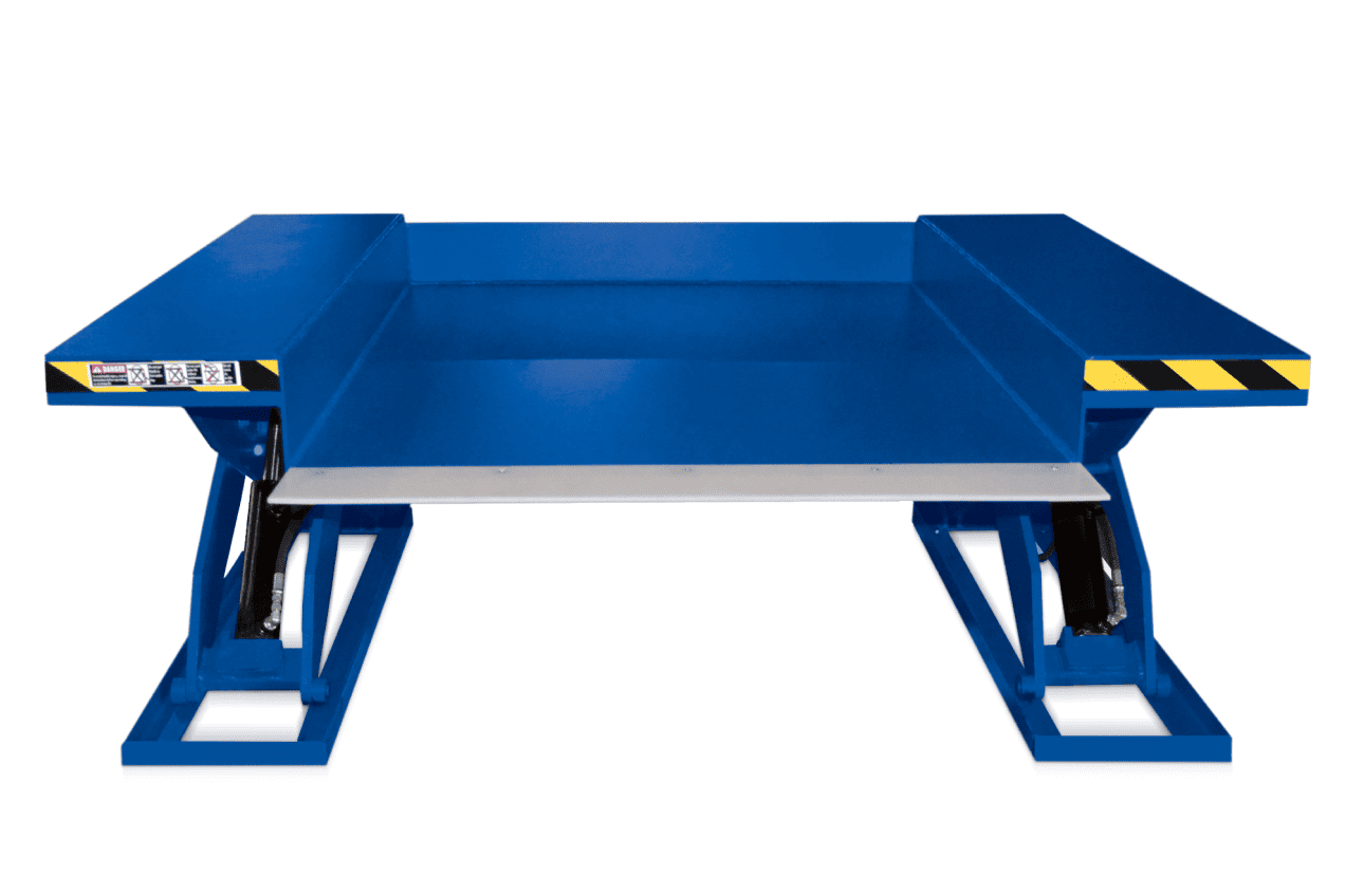 zero ground level scissor lift v2